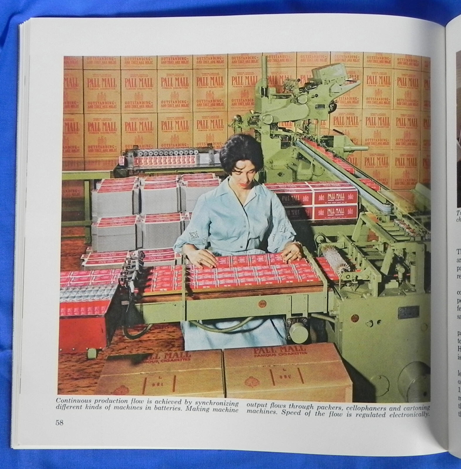 „the American Tobacco story“ 1964 Softcover Book, 64 Pages, US Company History