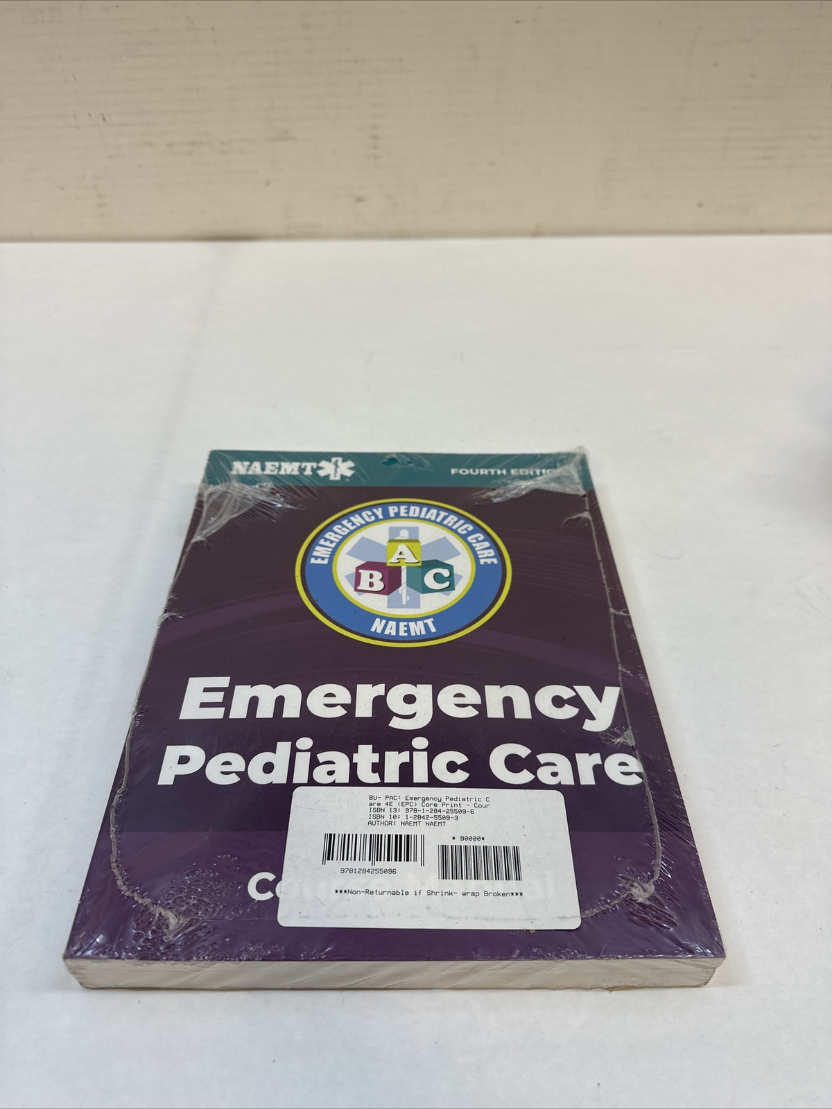Emergency Pediatric Care 4e with Course Manual by National Association of Emerge