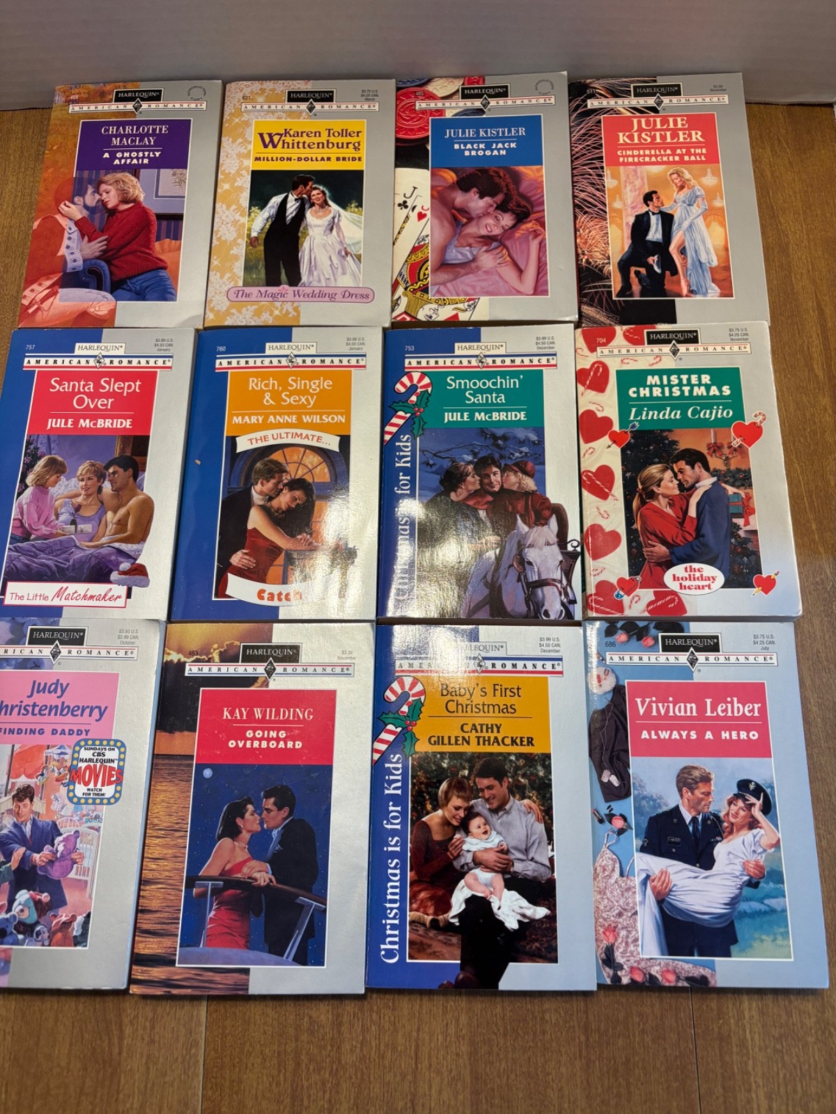 Harlequin American Romance Novels Paperback Lot of 12 (See Photos for Titles)