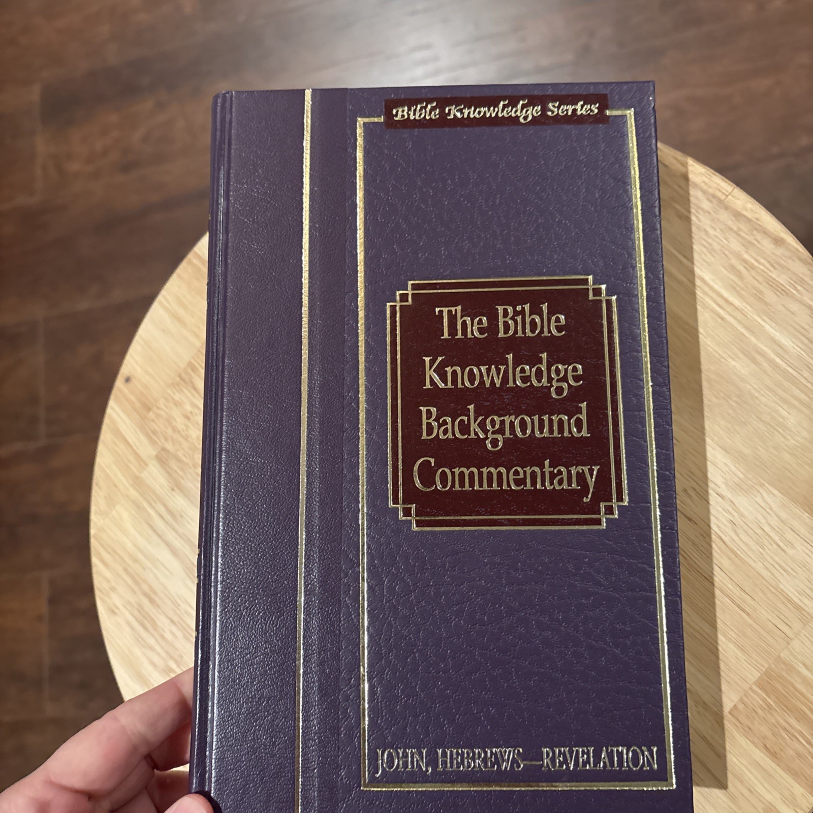 The Bible Knowledge Background Commentary John, Hebrews-Rev By Craig A. Evans HB