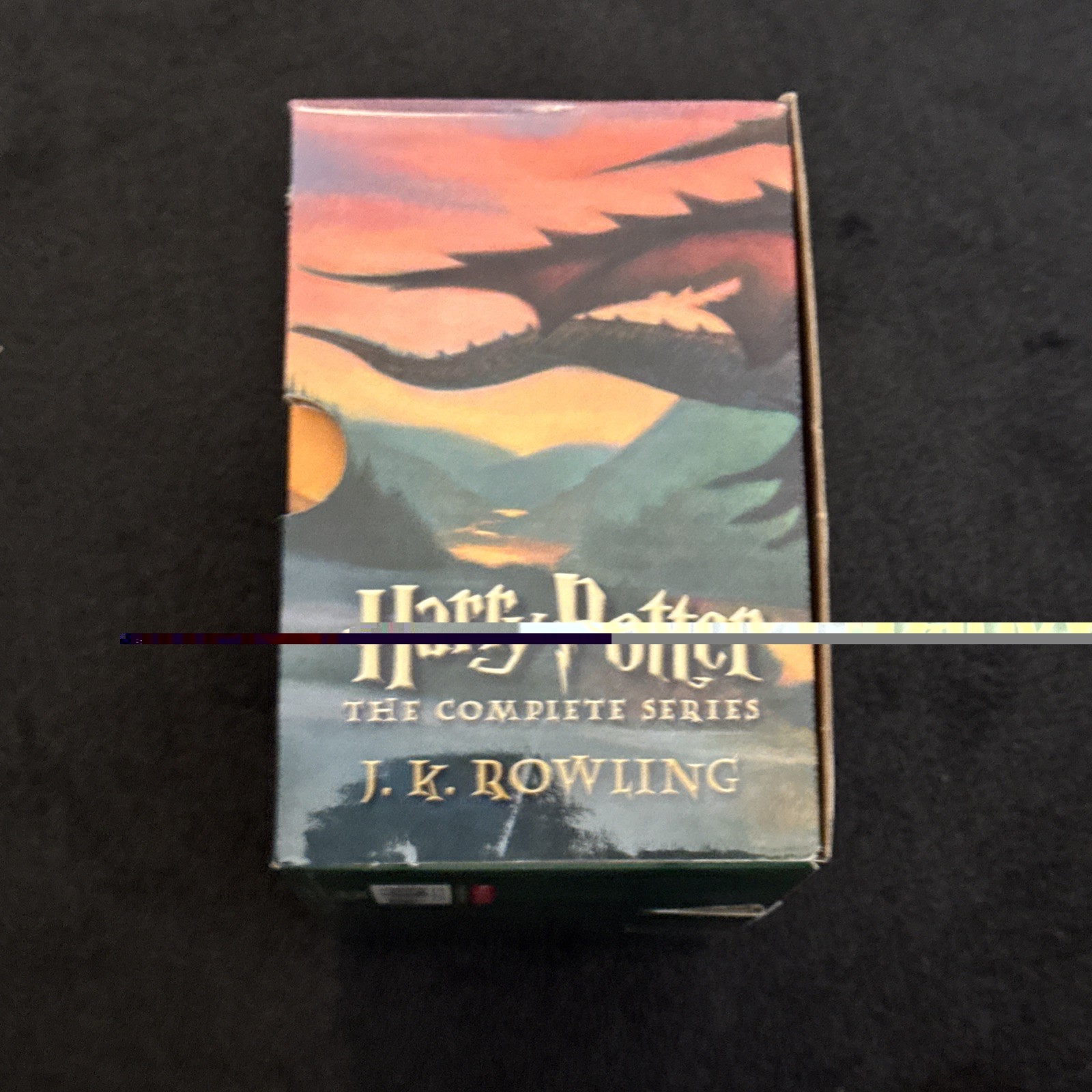 Harry Potter Paperback Boxset #1-7 by J. K. Rowling (2009, Hardcover)
