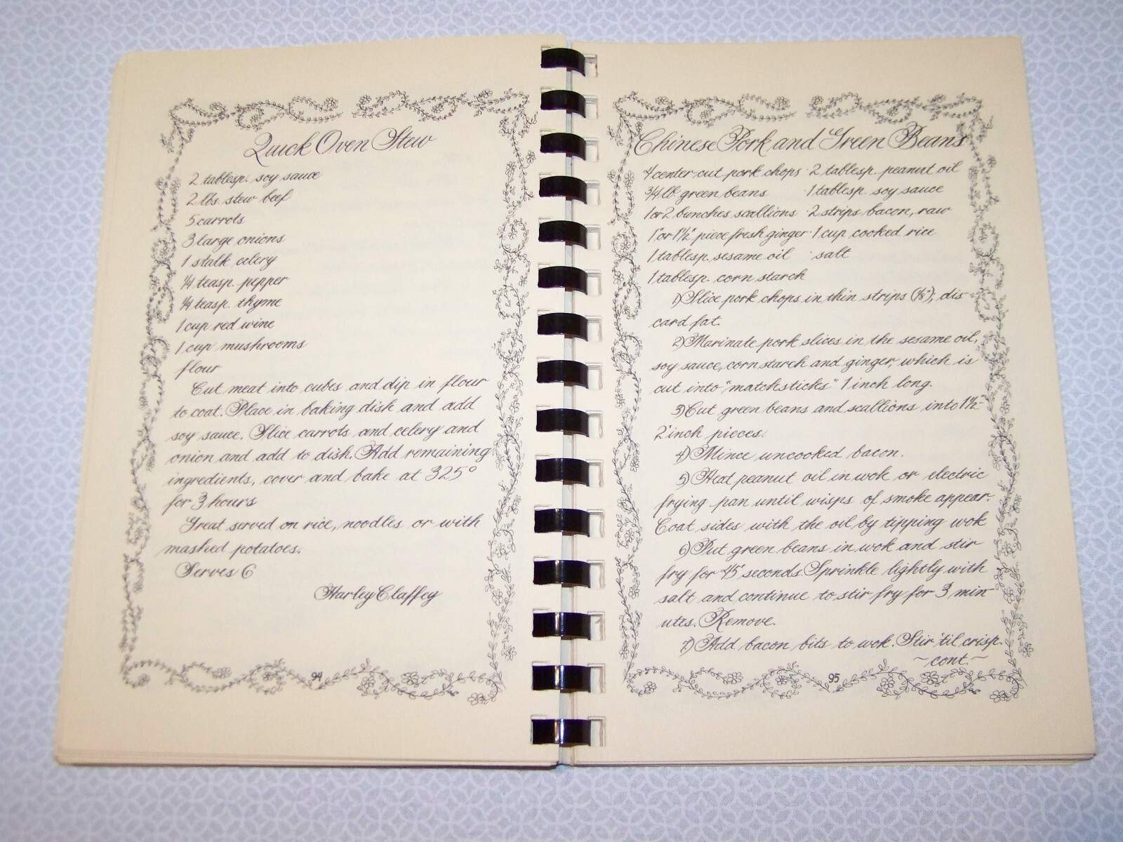The Hun School of Princeton Cookbook 1983 Princeton NJ The Hungry Hun