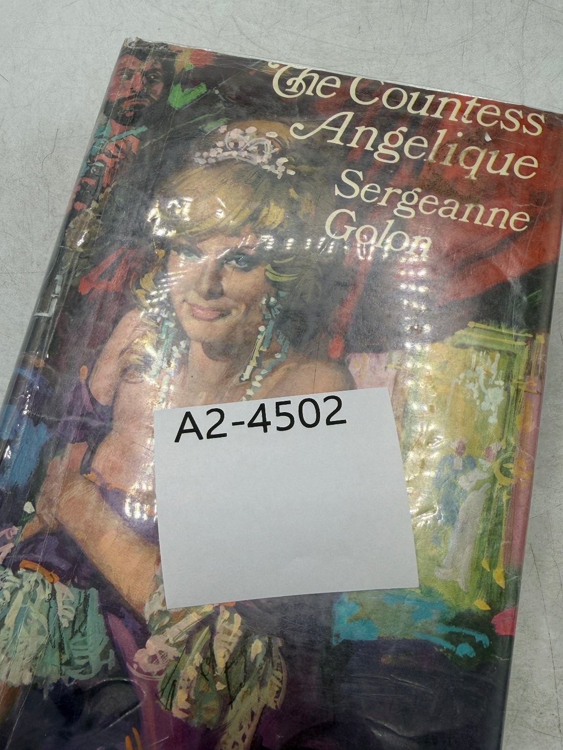 The Countess Angelique Sergeanne Golon 1968 First American Edition Putnam’s