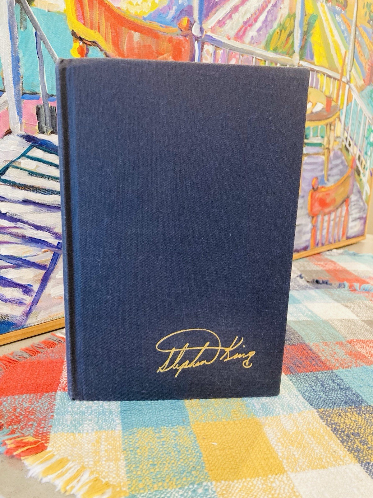 NICE!!! Stephen King Pet Sematary TRUE 1st Edition (Y38) $15.95 DOUBLEDAY