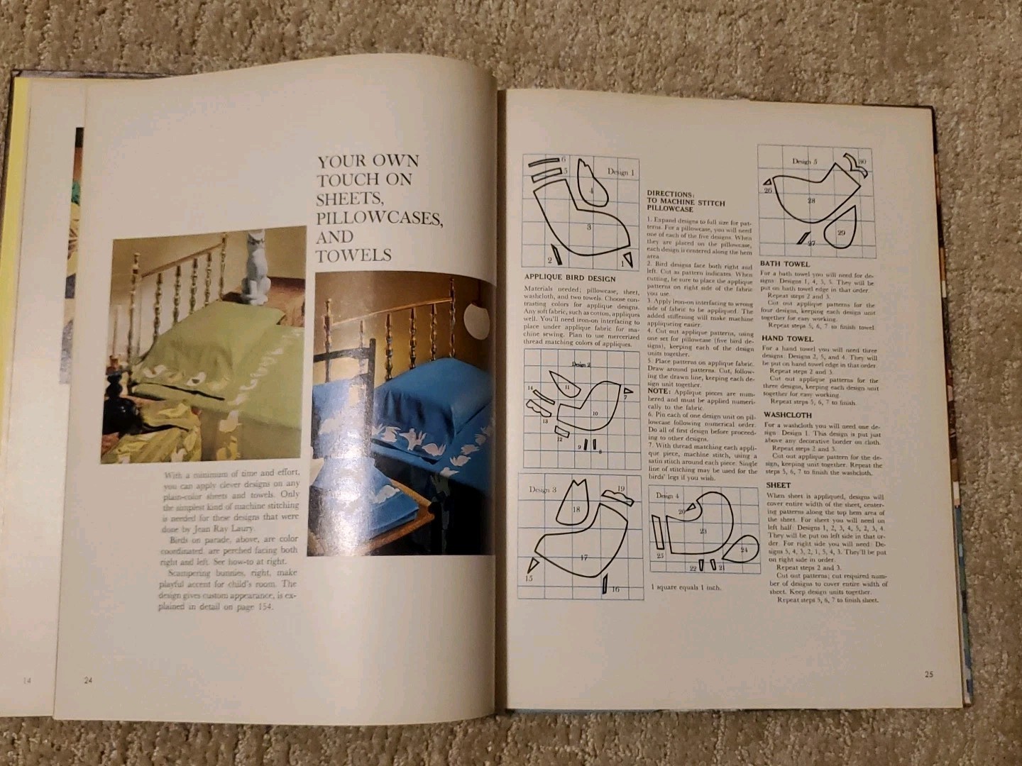 Better Homes And Gardens Stitchery And Crafts 1966 Hardcover 168 Pages