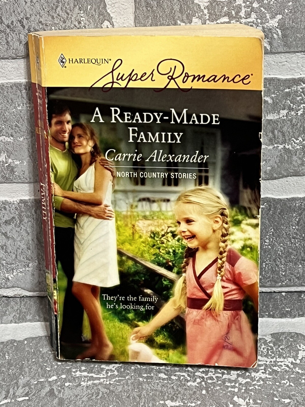 Harlequin Super Romance Series Lot Of 4 Paperback Books