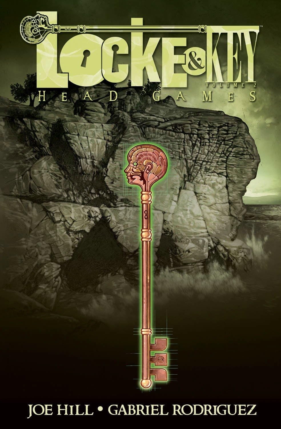 Locke & Key, Vol. 2: Head Games, Joe Hill, Excellent Book