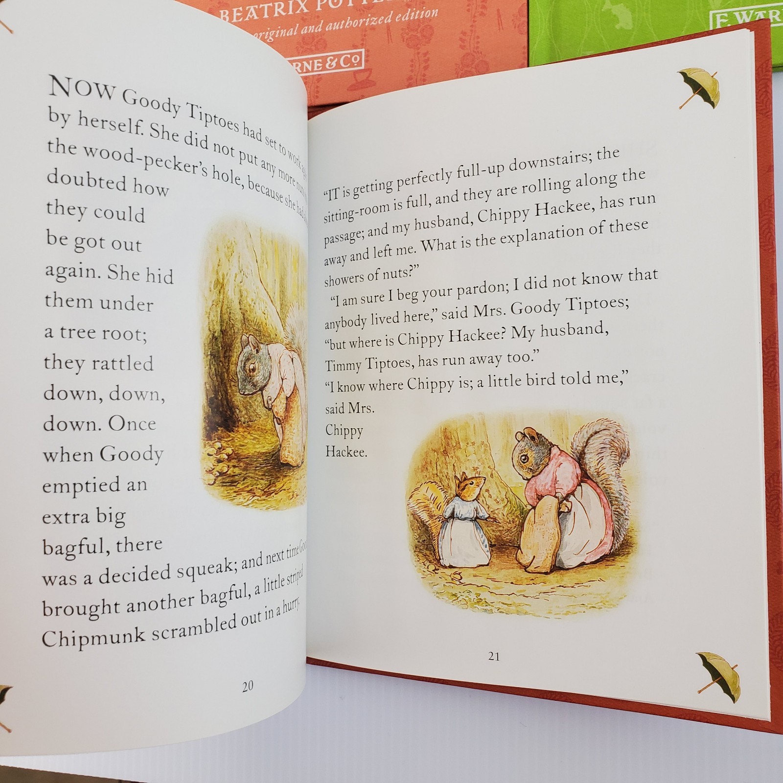 Lot of 14 Beatrix Potter Books F Warne Co ~ Hardcover ~ Jemima Puddle Duck