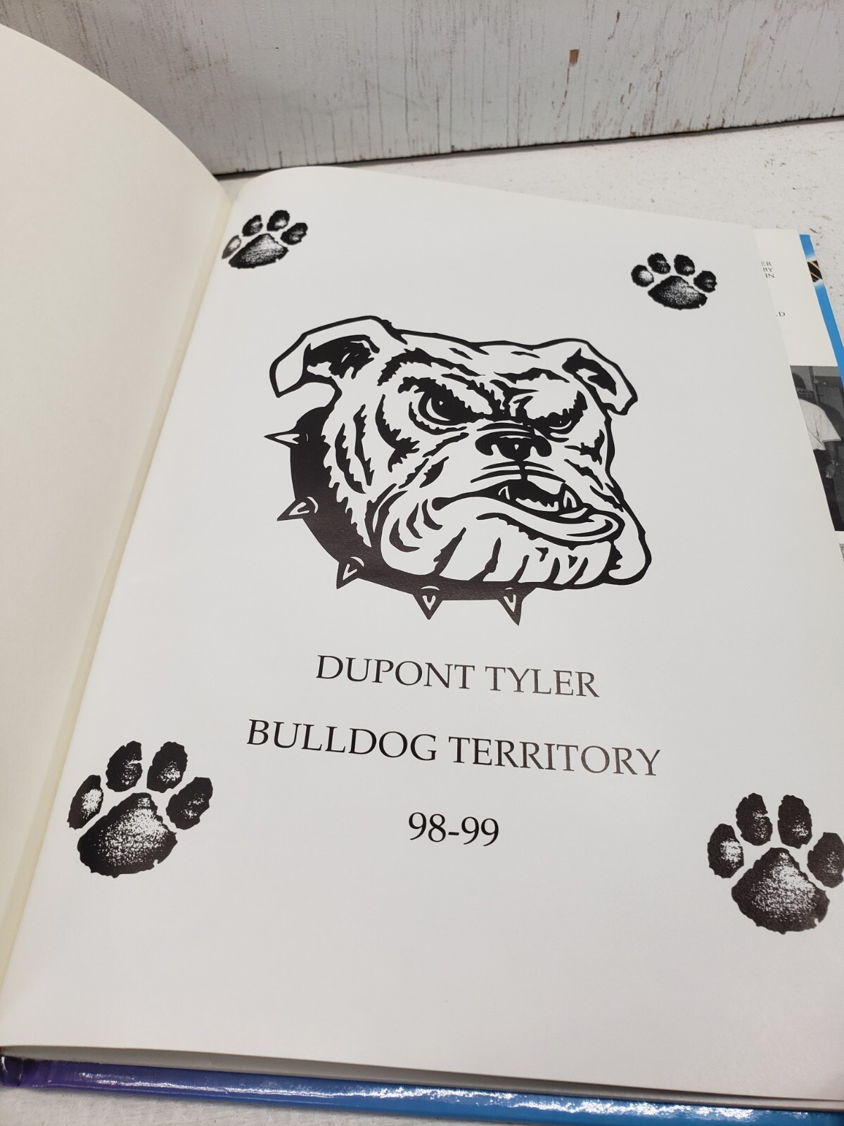 1999 DUPONT Tyler Middle SCHOOL YEARBOOK, HERMITAGE, TN
