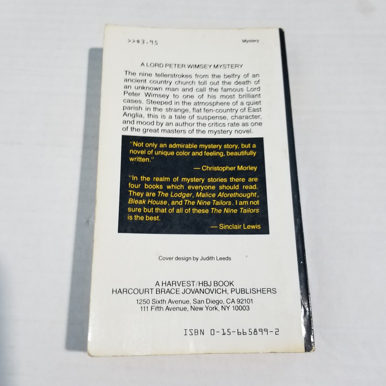 Dorothy Sayers LORD PETER Wimsey Lot Gaudy Night Nine Tailors Hangmans Holiday