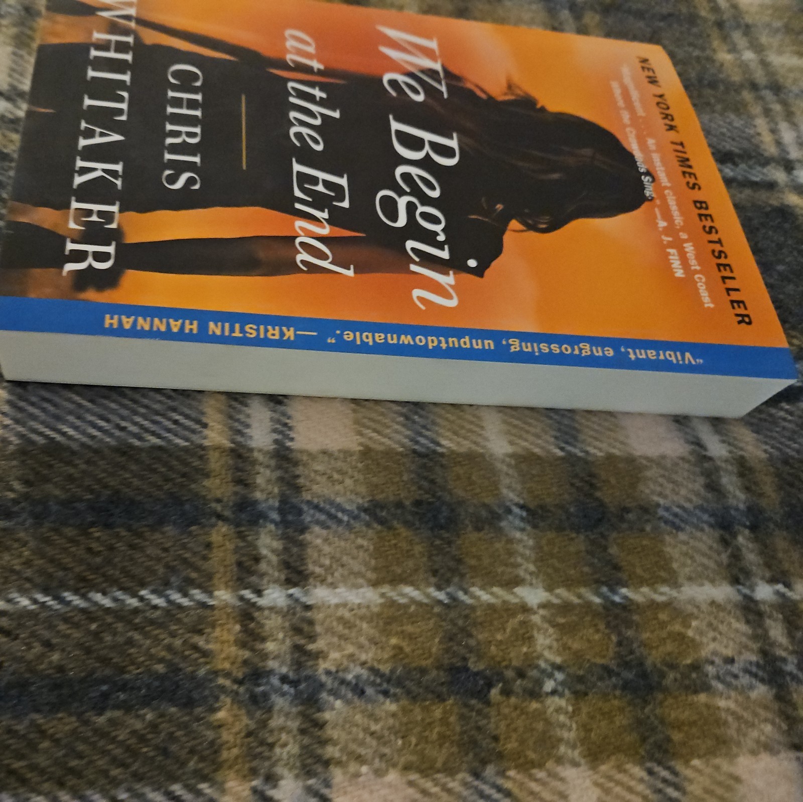 We Begin at the End by Chris Whitaker (2022, Trade Paperback)