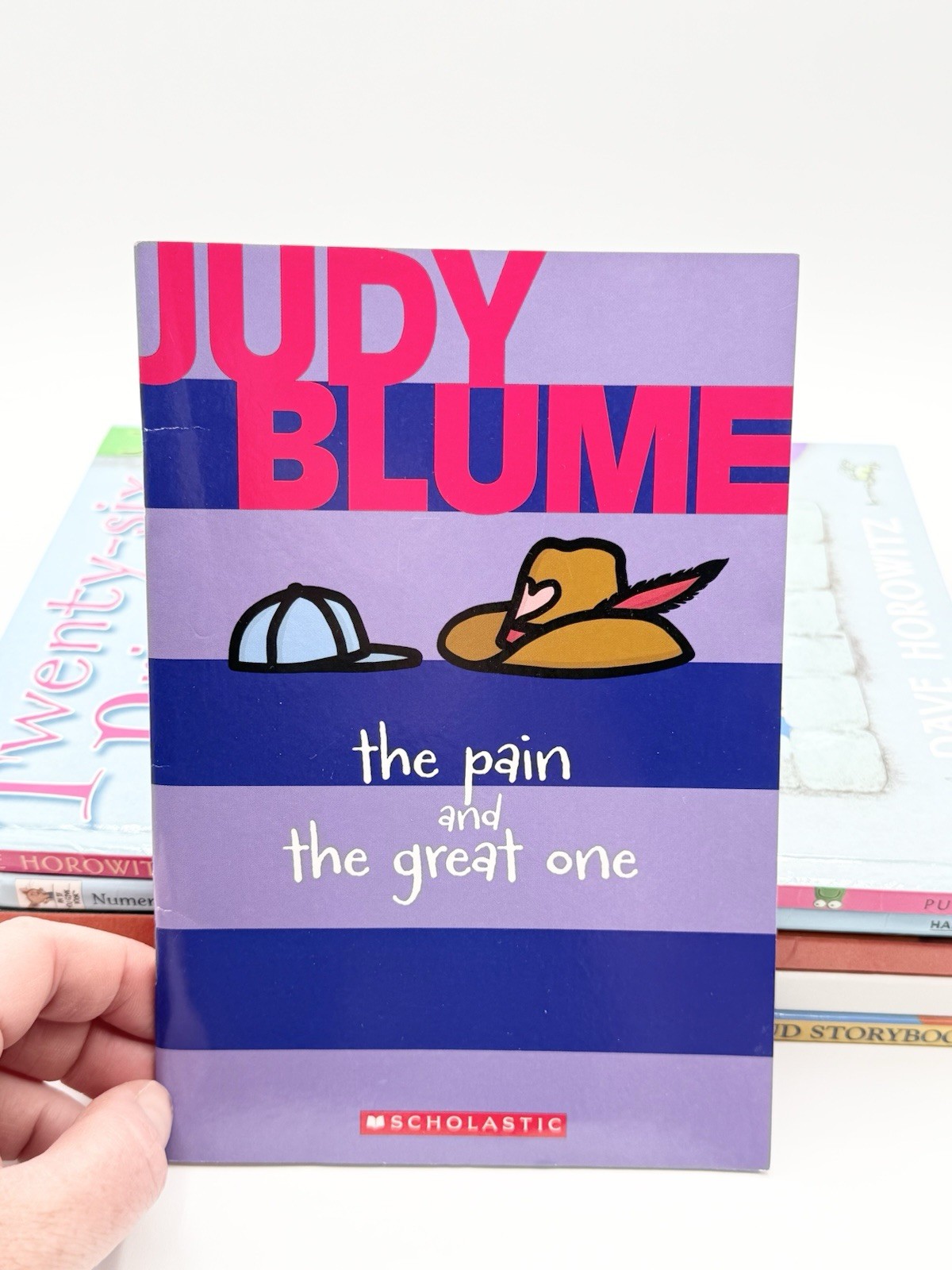 Lot of 6 Children’s Picture Book Bundle – Scholastic Disney Judy Blume Hardcover