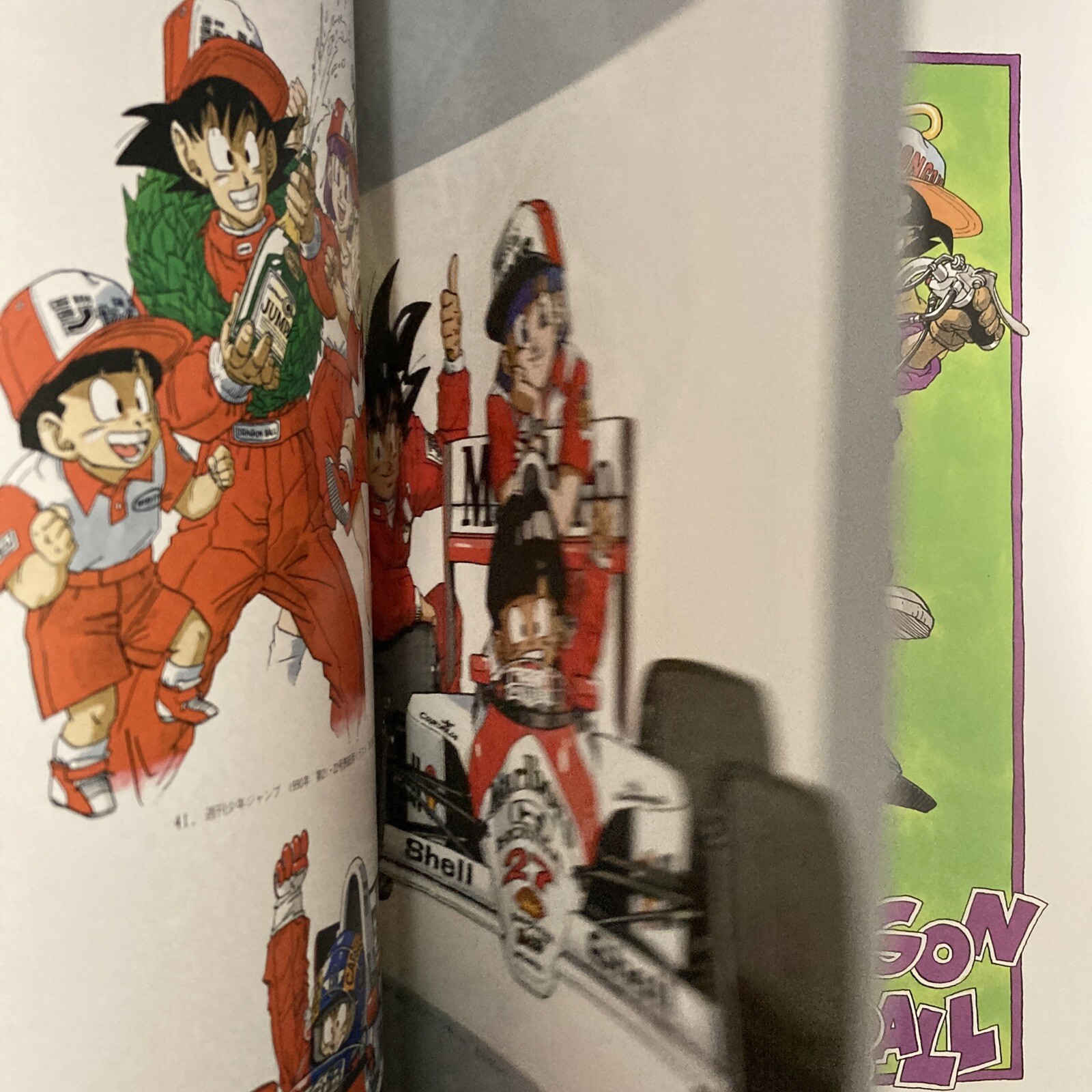 Akira Toriyama THE WORLD SPECIAL Art Book Illustration