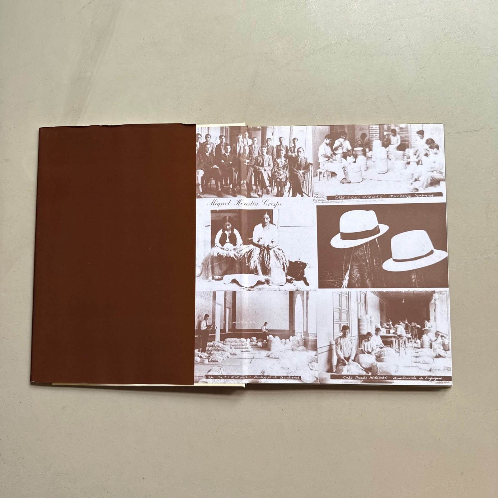 Assouline Panama A Legendary Hat Hardcover Book Multicolor Fashion History 2004