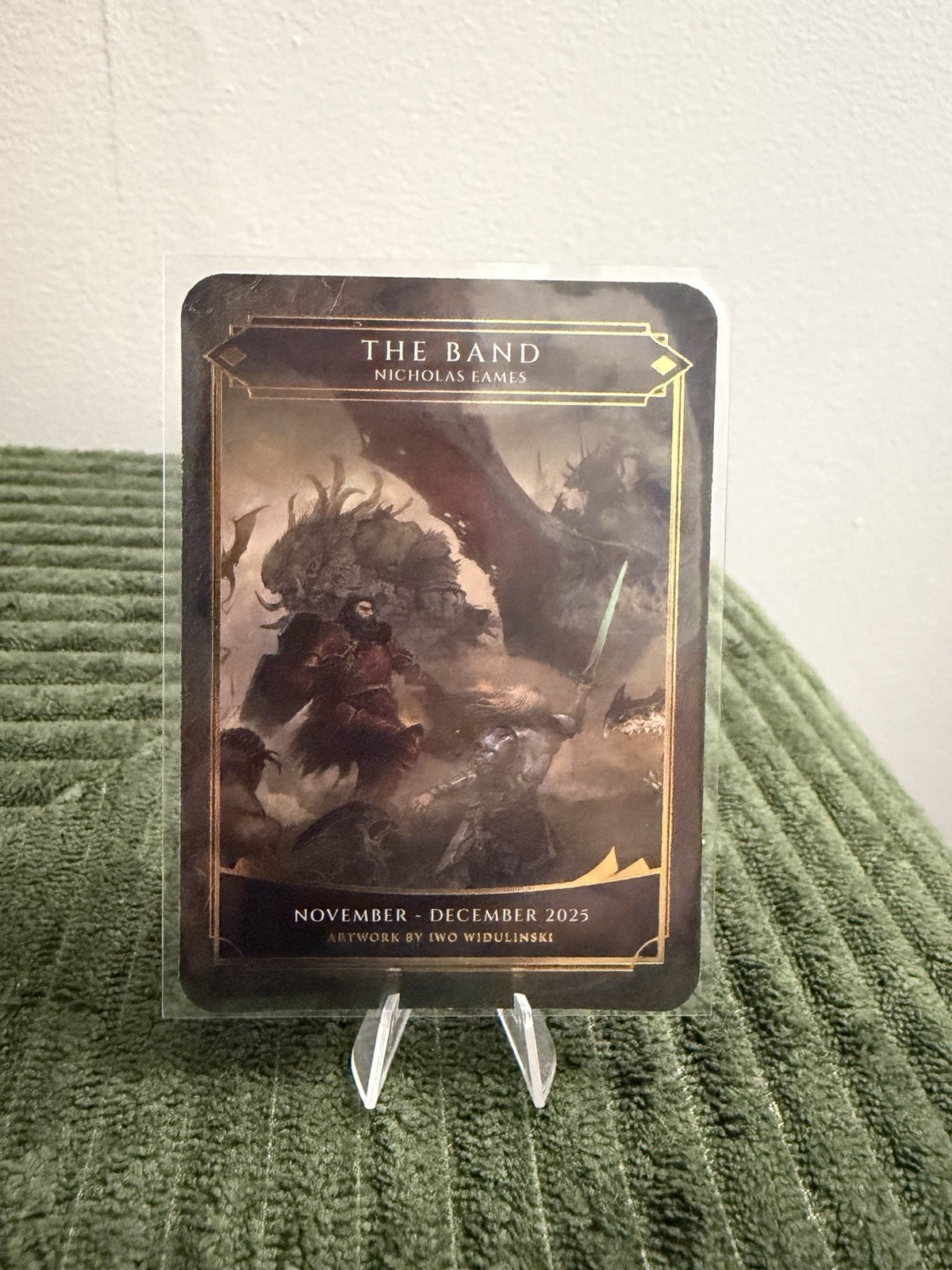 Kings of the Wyld & Bloody Rose – Nicholas Eames Broken Binding Tier 2 (Foil)
