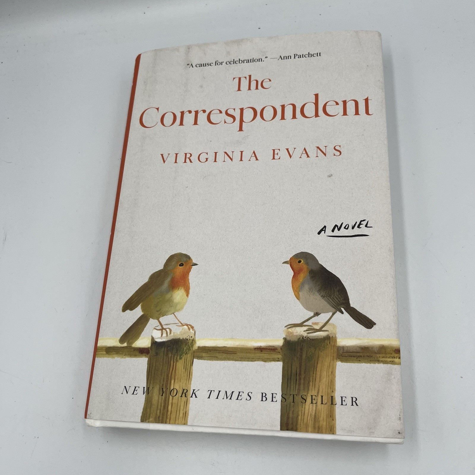 Correspondent : A Novel by Virginia Evans (2025, Hardcover)