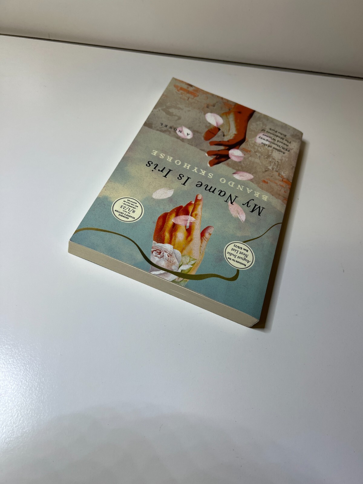 My Name Is Iris Brando Skyhorse ARC Paperback