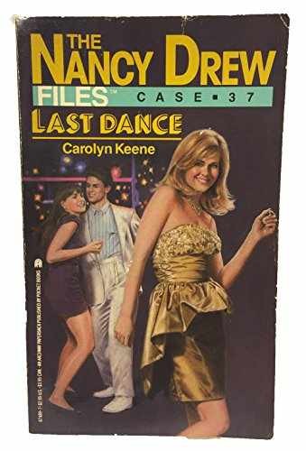 LAST DANCE NANCY DREW #37 – Paperback, by Carolyn Keene – Acceptable