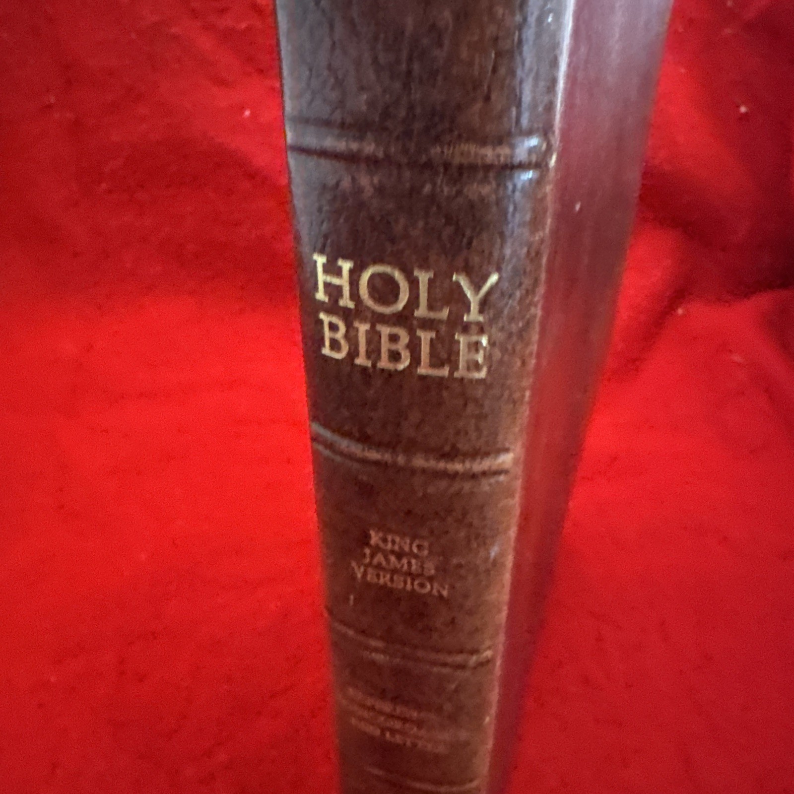 Kenneth Copeland Reference Edition Bible Genuine Leather KJV Concordance 1972