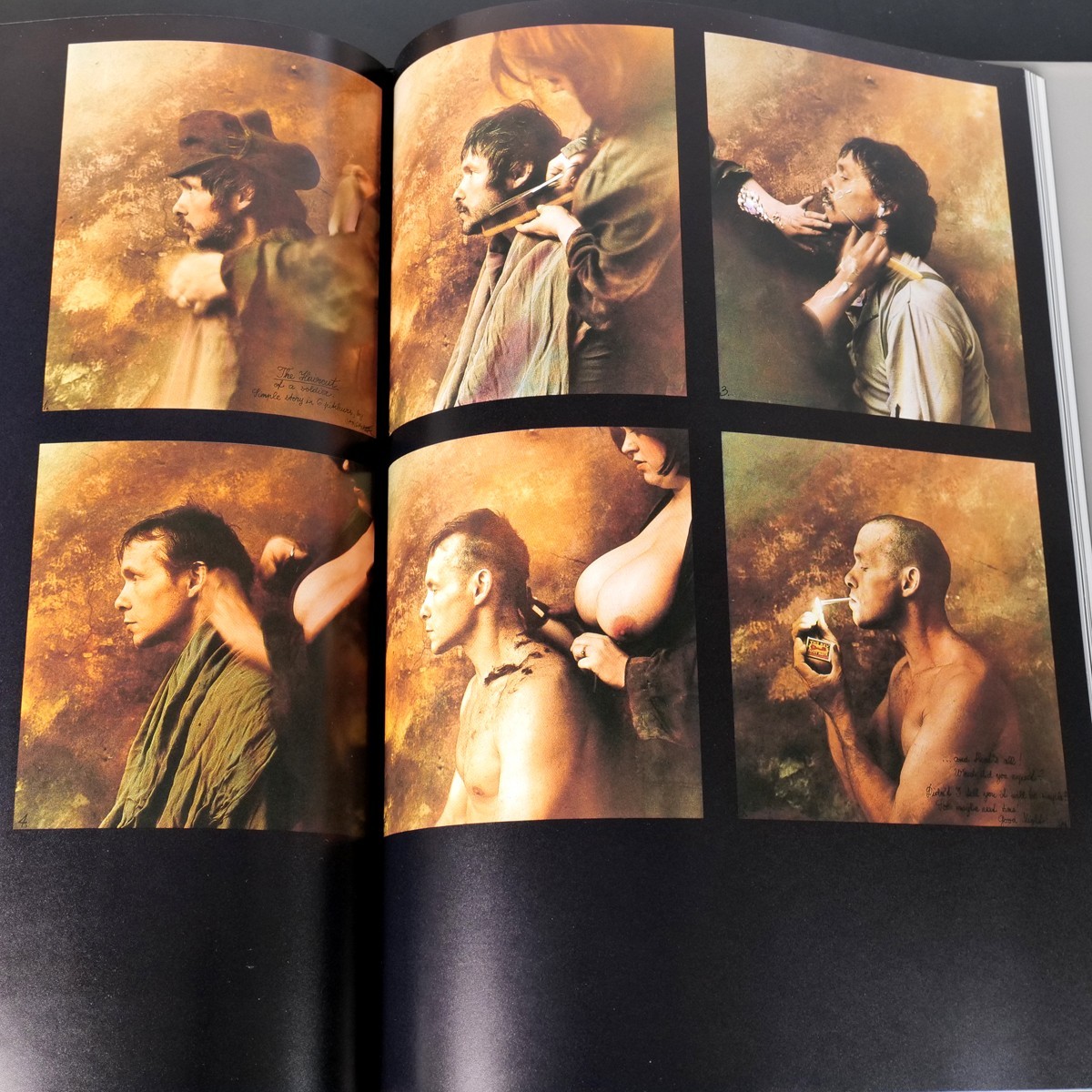 Jan Saudek Photo Book 1993 Treville Japanese Edition Surrealism Art Photography