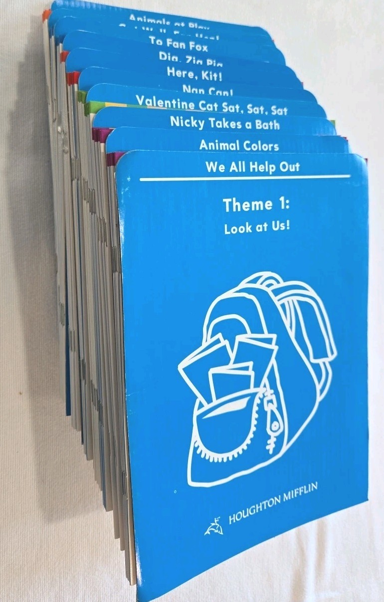On My Way Practice Readers *Kindergarten* Houghton Mifflin 50 Readers New