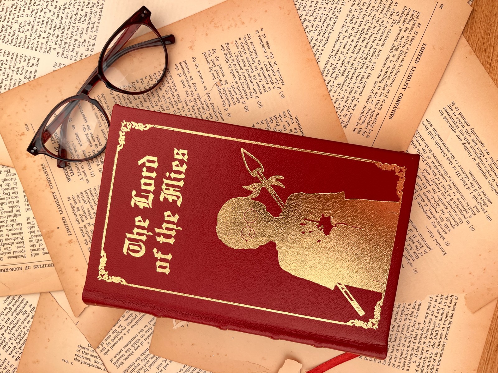 The Lord of the Flies Special Edition [Premium Leather Bound]