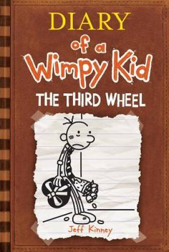 The Third Wheel (Diary of a Wimpy Kid, Book 7) – Hardcover – ACCEPTABLE