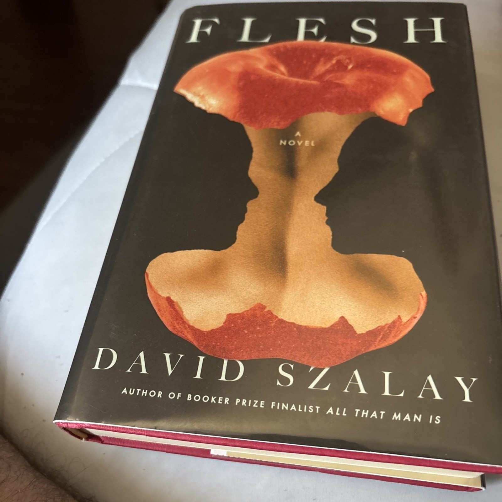 David Szalay, Flesh! Booker Prize! First American Edition! NF