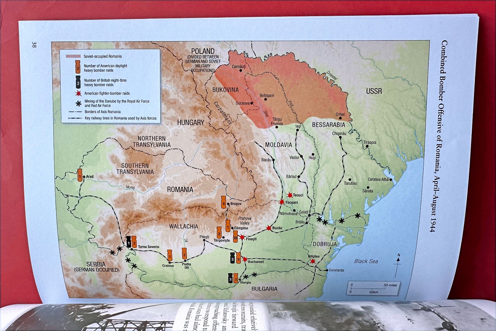 ROMANIA 1944 The Turning Of Arms against Nazi Germany Osprey Campaign #404 NEW