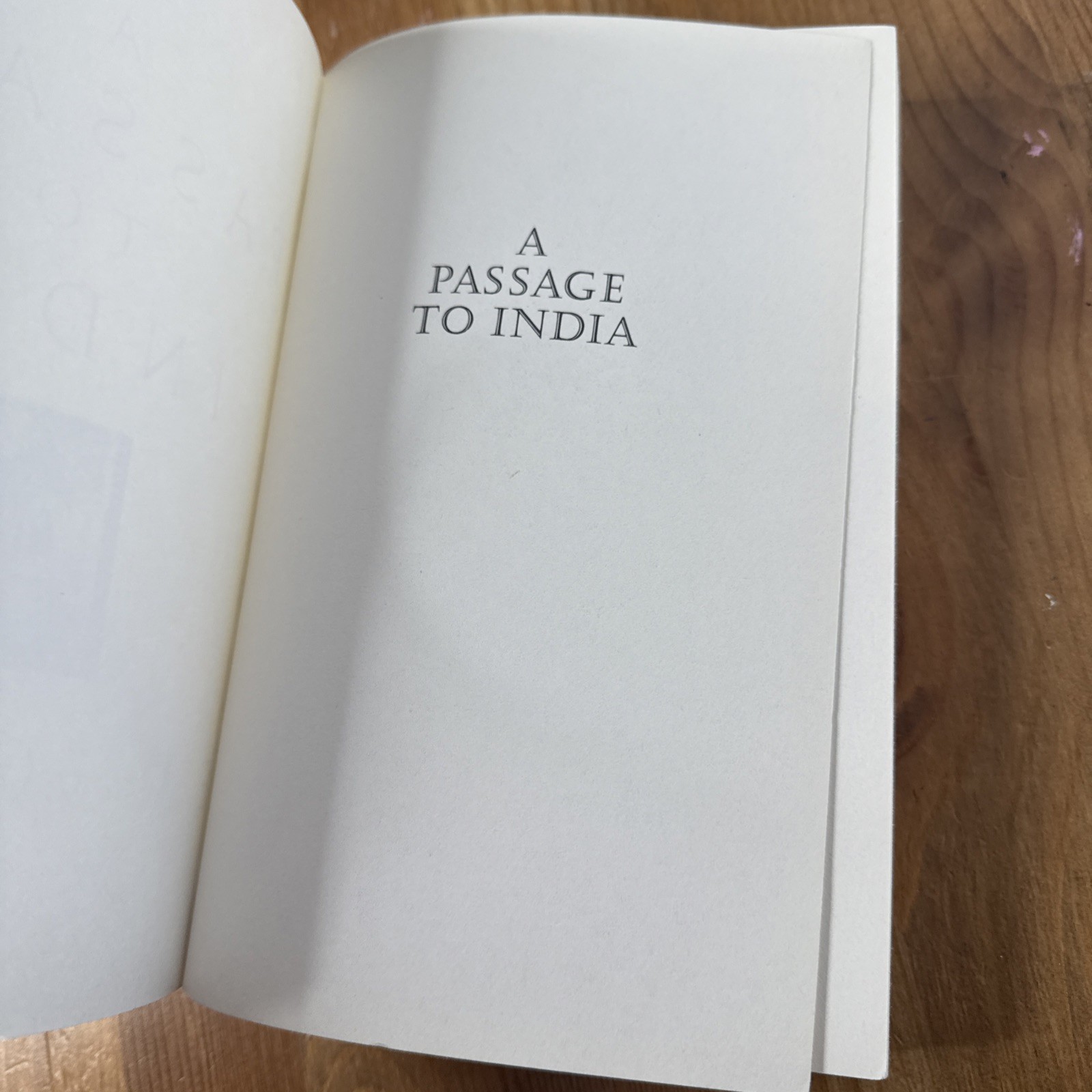 A Passage to India – Paperback By Forster, E.M. – VERY GOOD