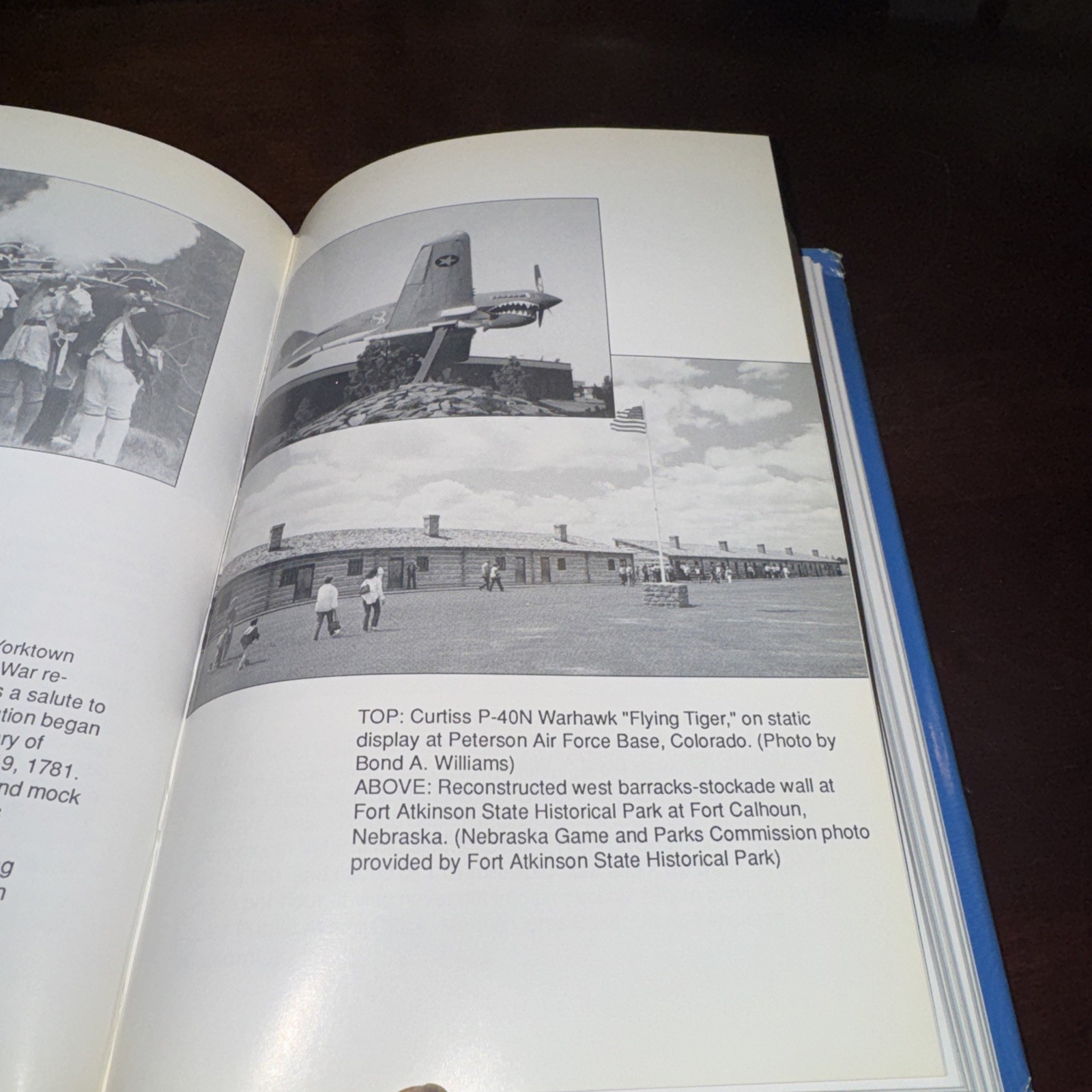Vintage 1989 U.S. Military Museums, Historic Sites &Exhibits- Bruce D. Thompson