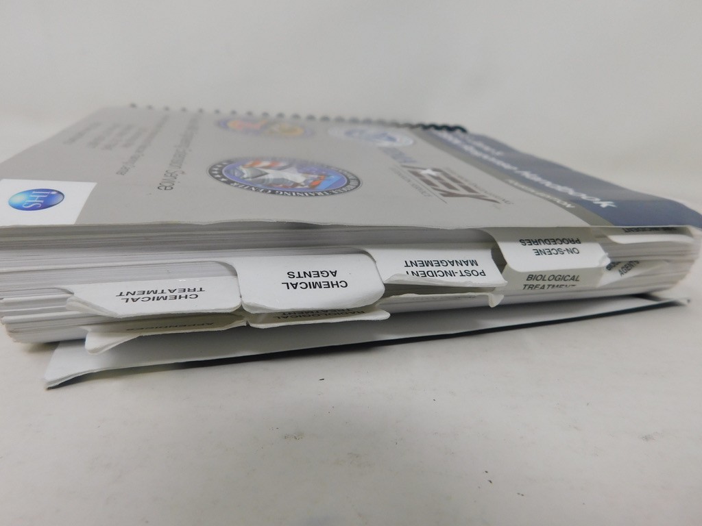 IHS Jane’s CBRN Response Handbook Fourth ed. USED GOOD Spiral bound