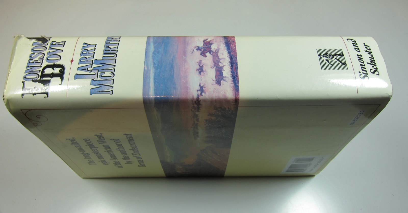 The Hardcover Classic Western Lonesome Dove by LarryMcMurtry