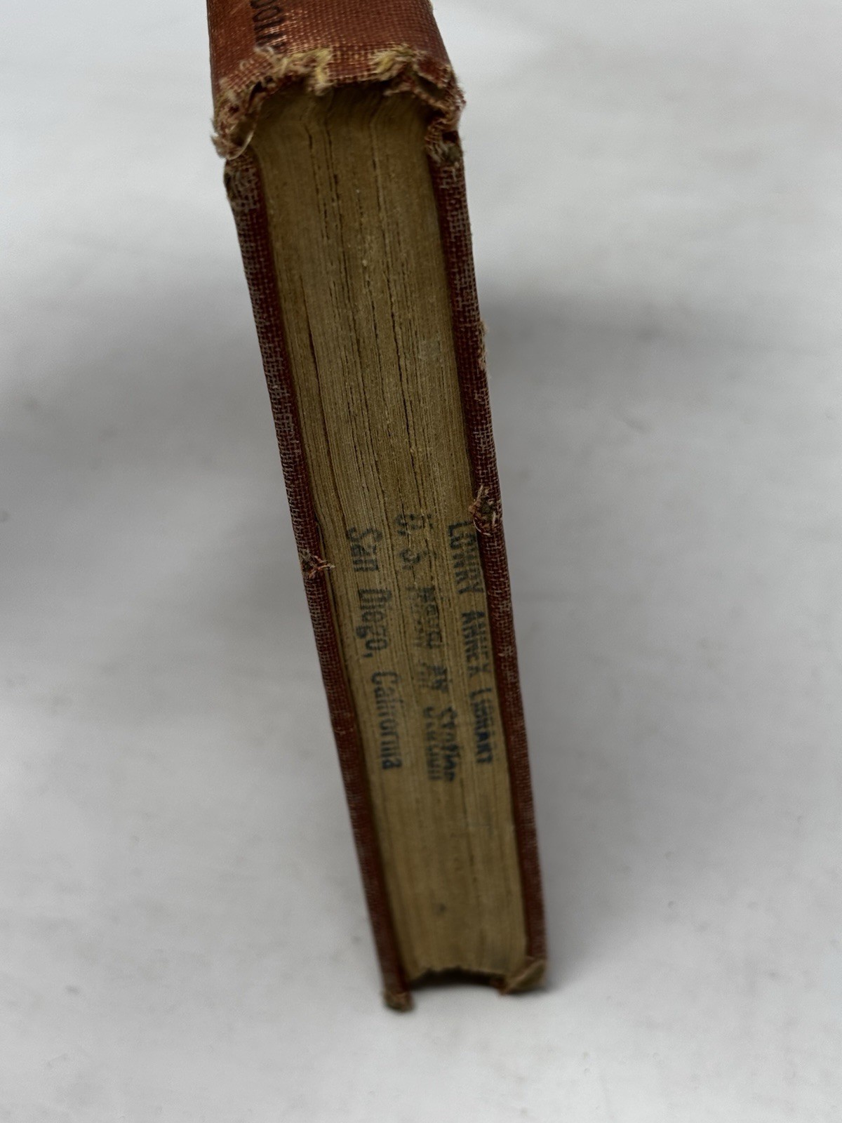 The Pass HC 1944 VTG 1st Edition 269 pgs Thomas Savage READ