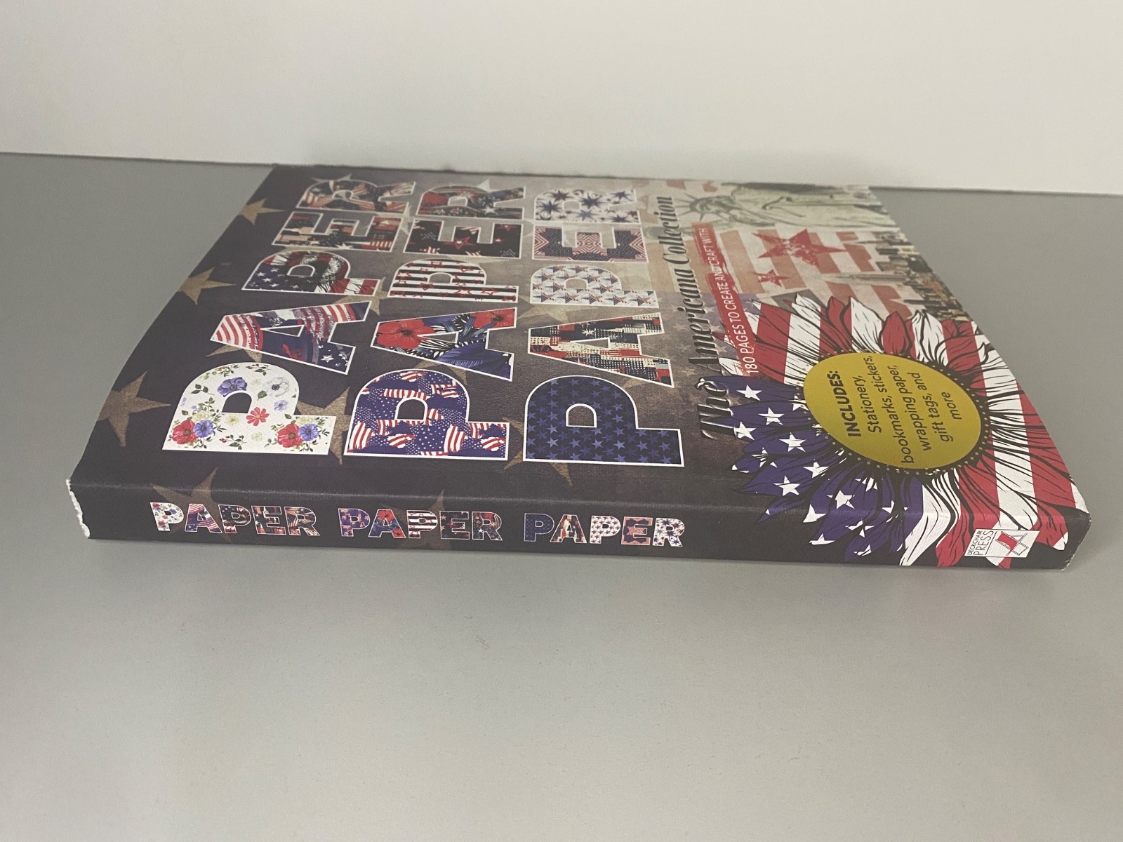 PAPER PAPER PAPER The Americana Collection 180 Pages to Create & Craft With USA