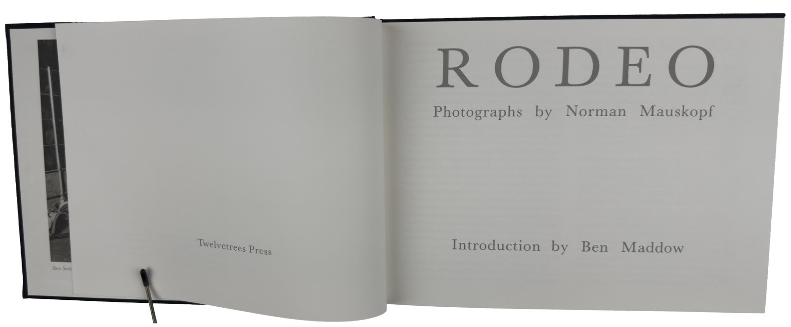 Rodeo – Photographs by Norman Mauskopf Hardcover Photography Book