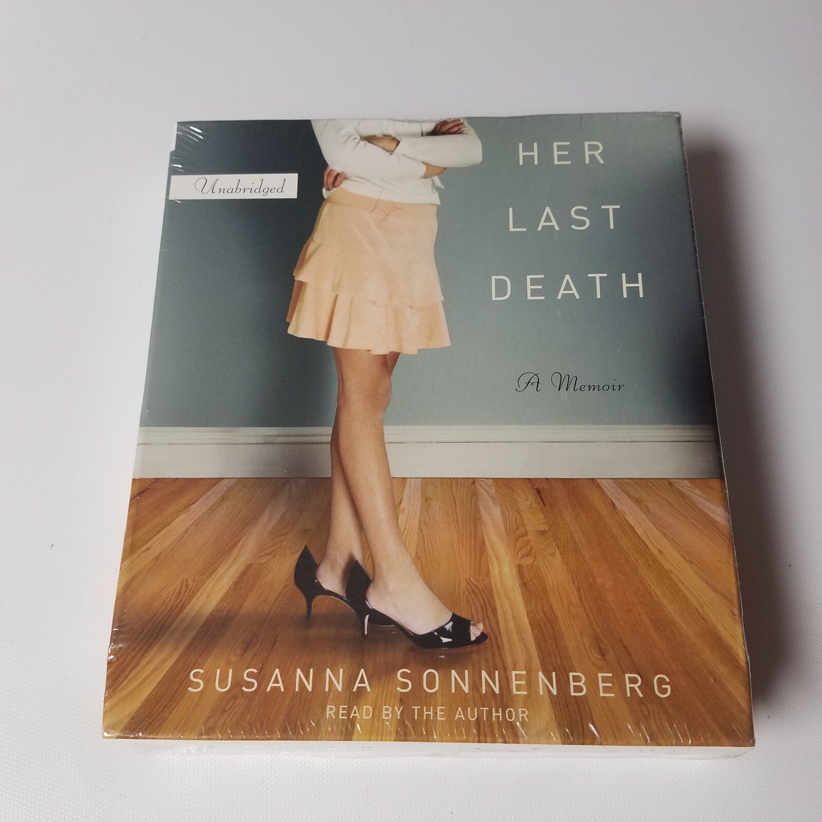 NEW Her Last Death Susanna Sonnenberg Unabridged Read Author CD Audiobook Auther