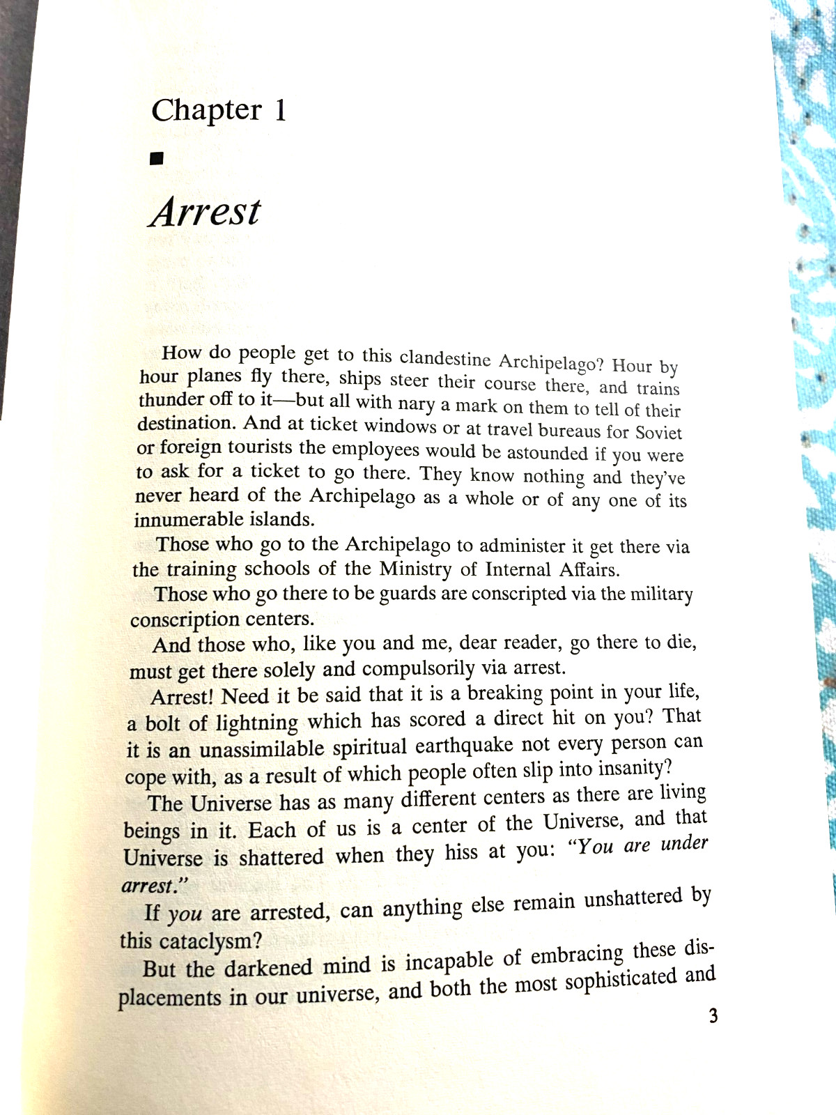 3 RARE! The Gulag Archipelago Volume 1 & 2 & 3 by Aleksandr Solzhenitsyn 1974 HC