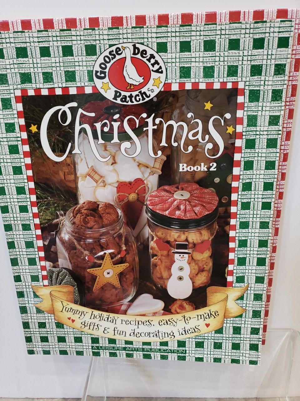 Lot of 5 Gooseberry Patch Christmas Holidays Cookbooks Crafts Book 1,2,3,4,6 EUC
