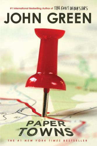 Paper Towns – John Green, 9780142414934, paperback, new