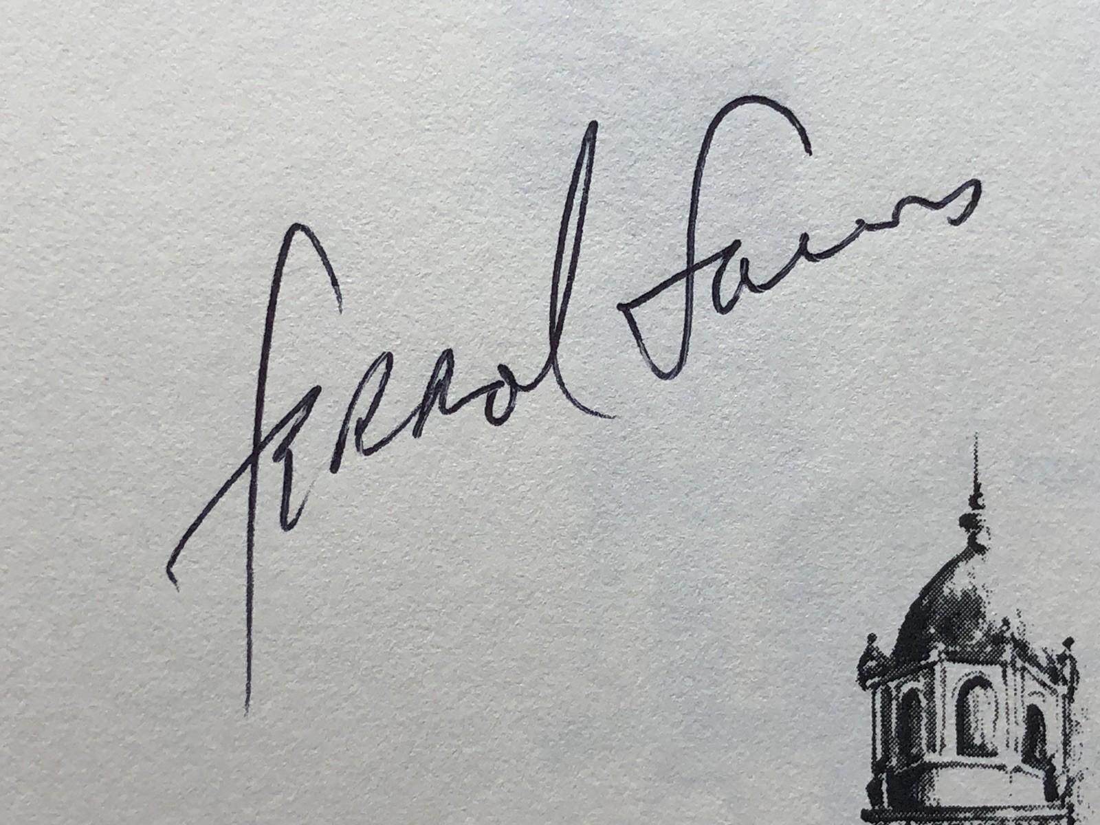 Signed – When All The World Was Young 1st Edition Ferrol Sams Hardcover 1991 DJ
