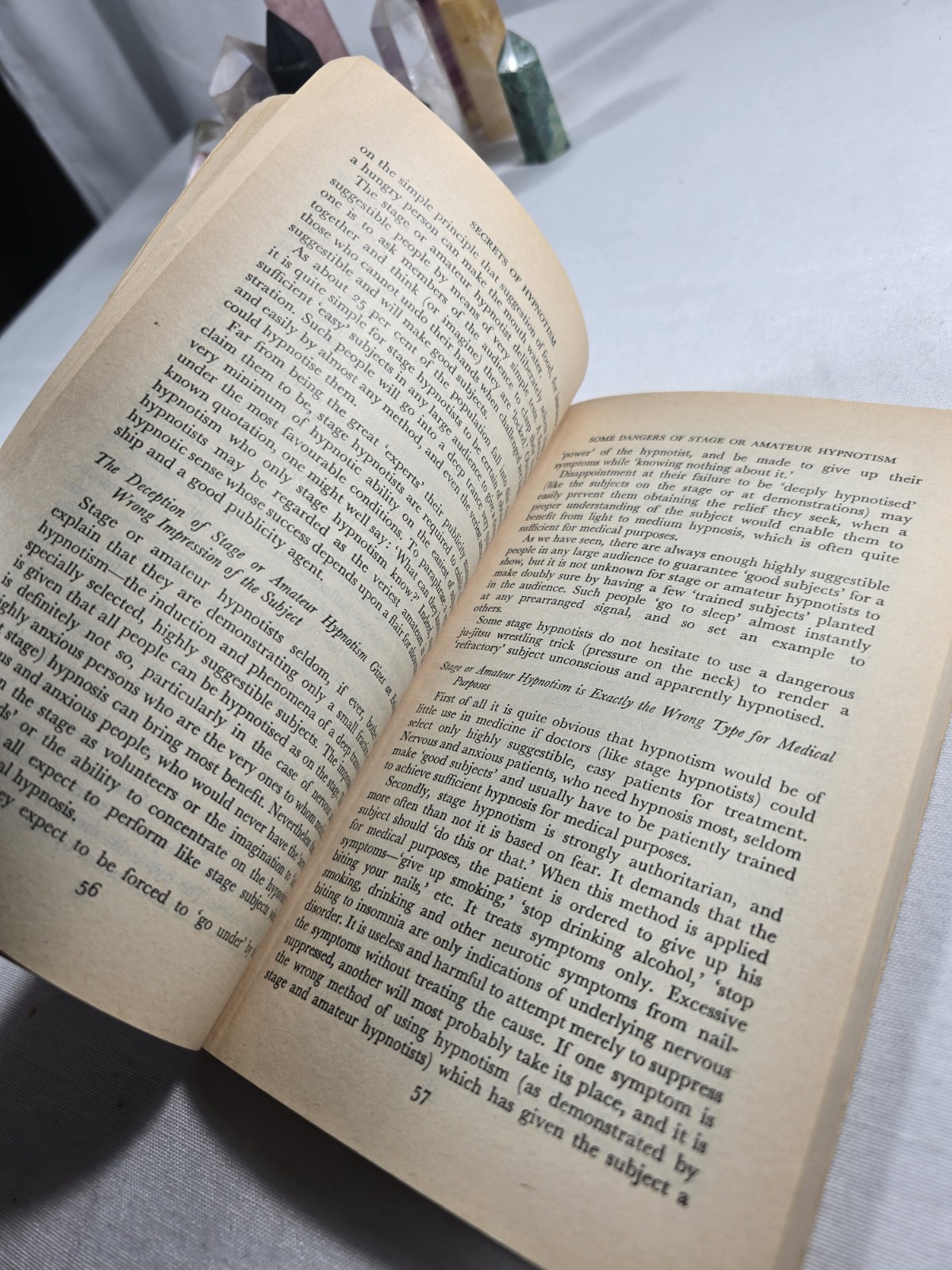 Secrets of Hypnotism S.J. Van Pelt MD Melvin Powers 1976 Vintage Paperback Book