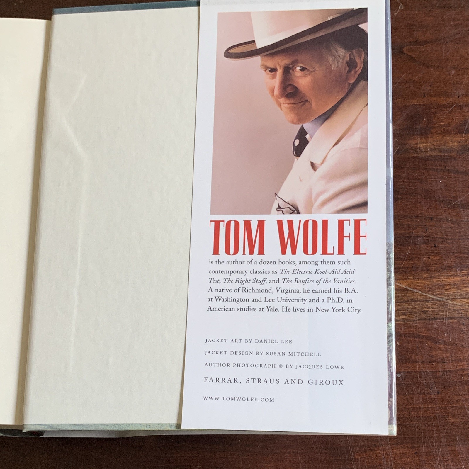 Tom Wolfe A Man in Full Hardcover w/ Dust Jacket Farrar, Straus & Giroux