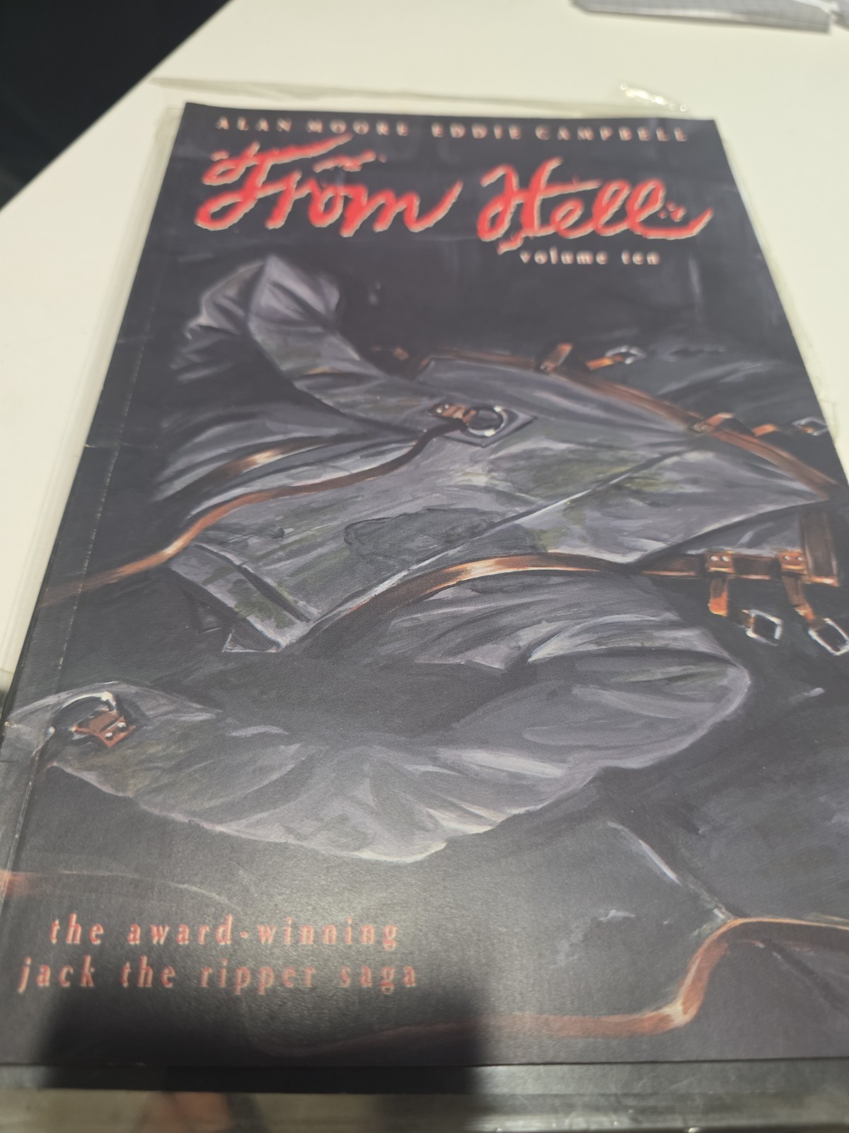 From Hell by Alan Moore (1996, Trade Paperback)
