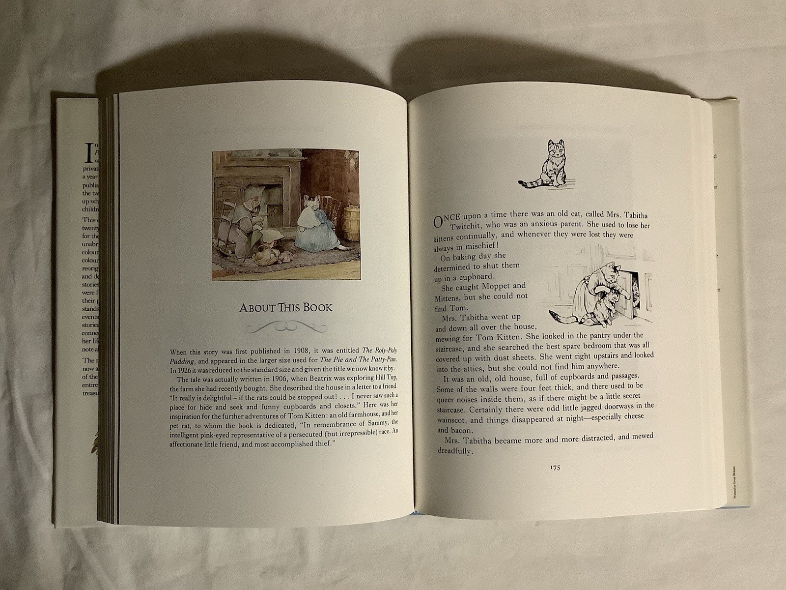 1989 Frederick Warne & Co. The Complete Tales of Beatrix Potter Hardcover Book