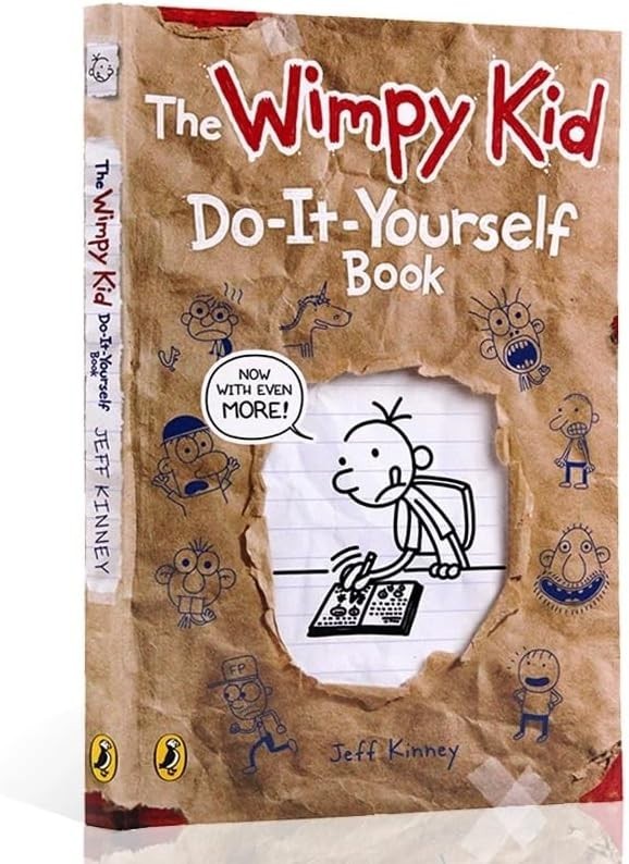 Diary of a Wimpy Kid by Jeff Kinney 25 Books Collection Set – Ages 7+ Paperback
