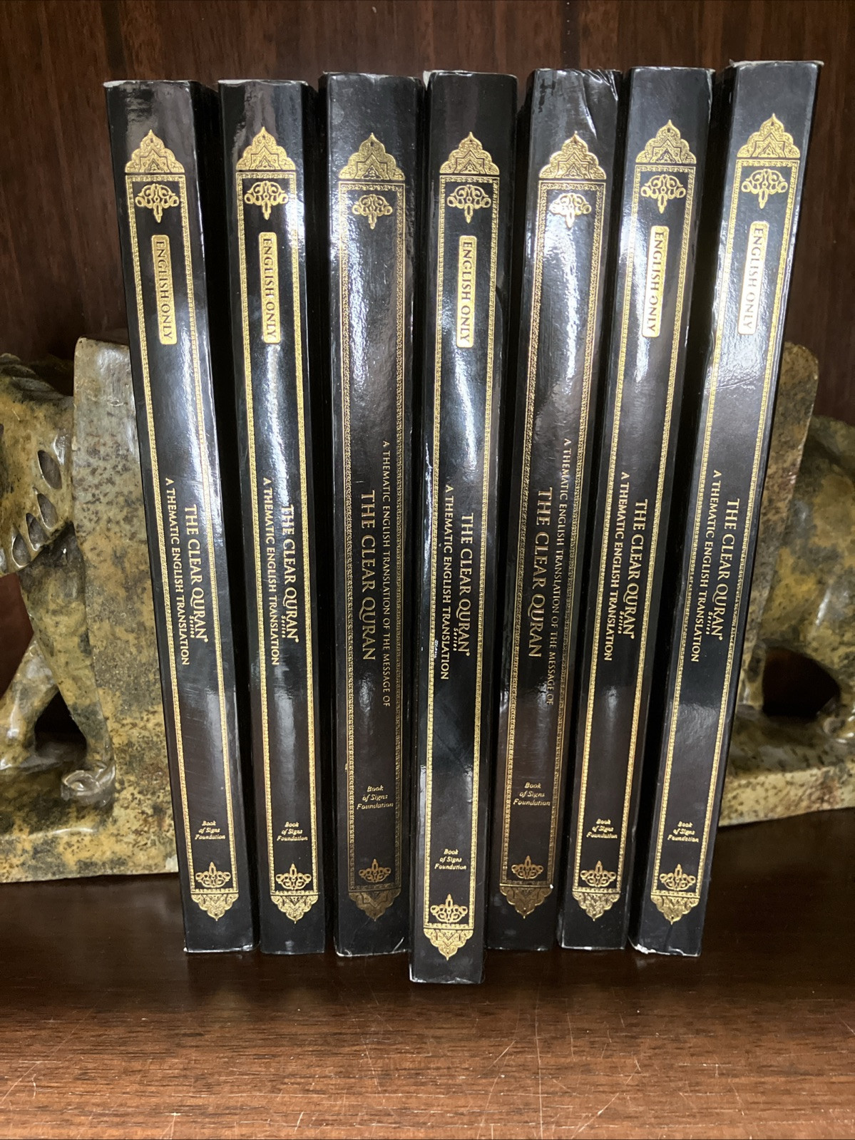 The Clear Quran Paperback 2016 Dr.Mustafa Khattab Book of Signs Lot of 7: