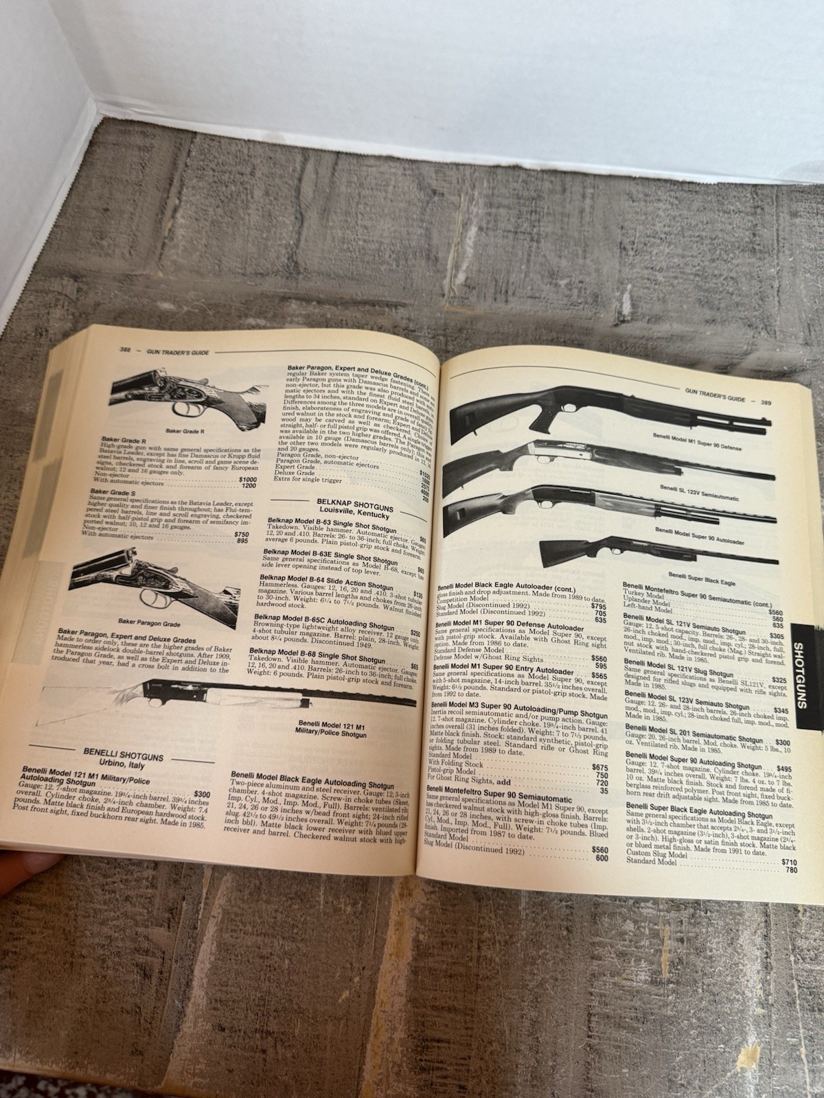 Gun Traders Guide 16th Edition – 544 Pages