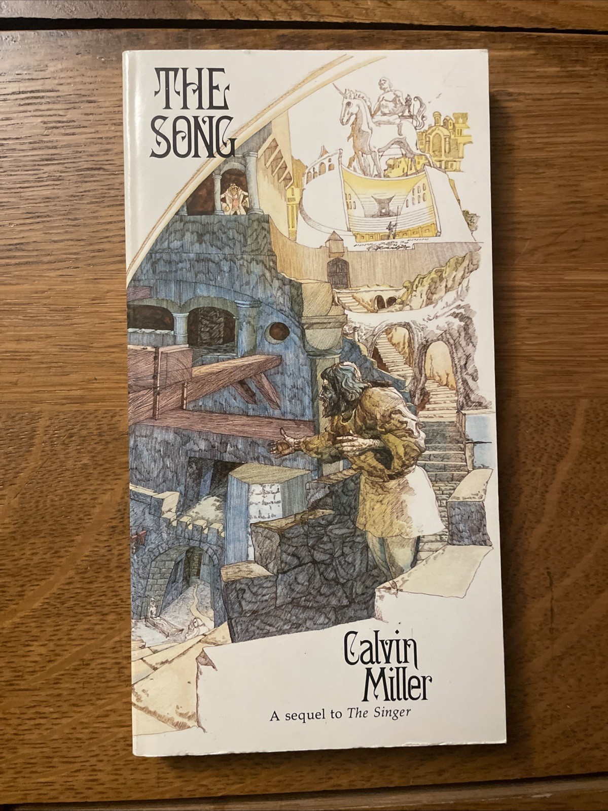 Calvin Miller: The Singer, The Song, The Finale Tr Pbks InterVarsity Press