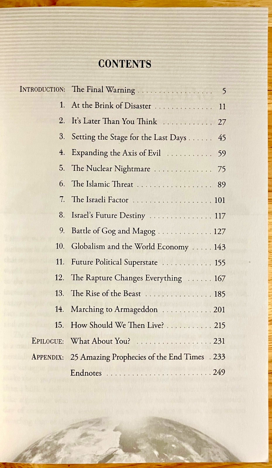 Global Warning: Are We on the Brink of World War III? By Tim Lahaye & Ed Hindson